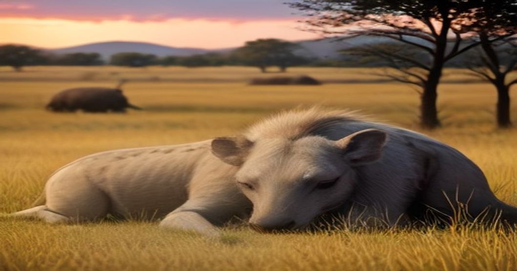 Nature's Spa: The Remarkable Mutualistic Relationship Between Warthogs and Mongooses