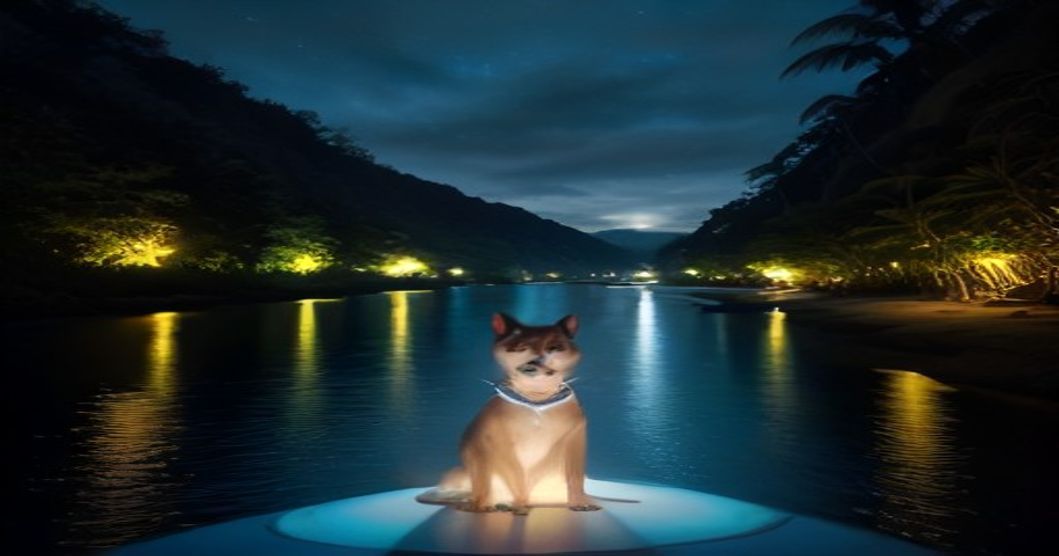 Night Paddling on the Anahulu River: A Unique Adventure with Your Canine Companion