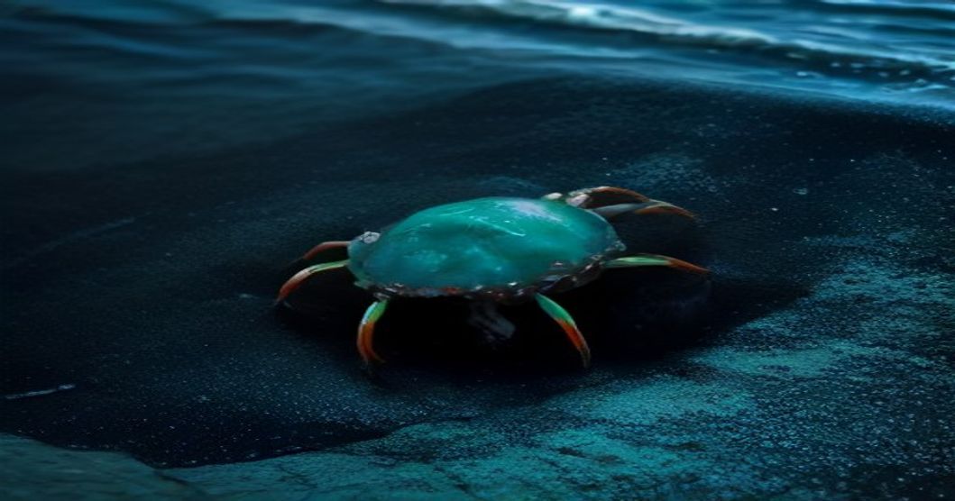 Ocean Wonders: Why Sydney Crabs Spray Seawater While Feeding