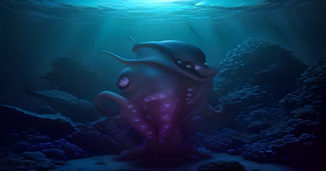Oceanic Autotomy: The Brilliant Survival Tactics of Octopoteuthis deletron