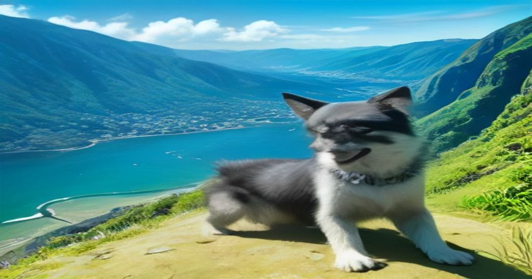 Paws in Paradise: Exploring the Lush, Azure Landscapes of Madeira with Your Pet