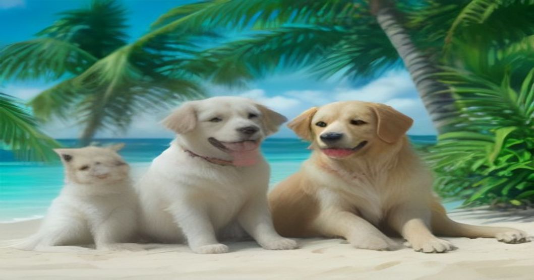Paws in the Sand: A Veterinarian's Guide to Tropical Beach Safety for Pets