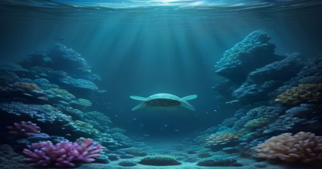Resting Giants: The Sleeping Habits of the Green Sea Turtle