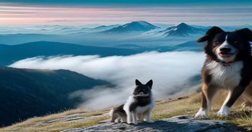 Scaling Majestic Peaks: A Veterinarian's Guide to High-Altitude Mountain Hiking with Your Dog