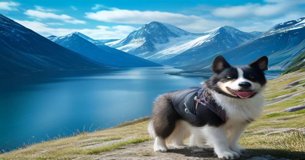 Scaling New Heights: Exploring Mount Svolværgeita with Your Canine Companion