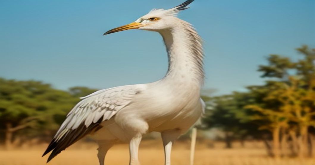 Secretary Bird: Africa's Elegant Snake Hunter