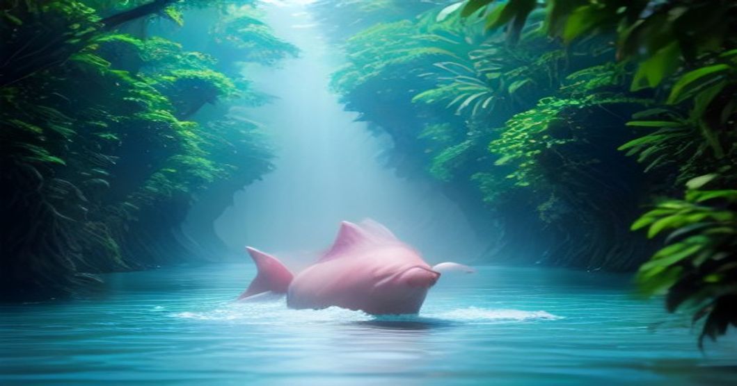 Secrets of the Amazon: The Fascinating World of the Pink River Dolphin