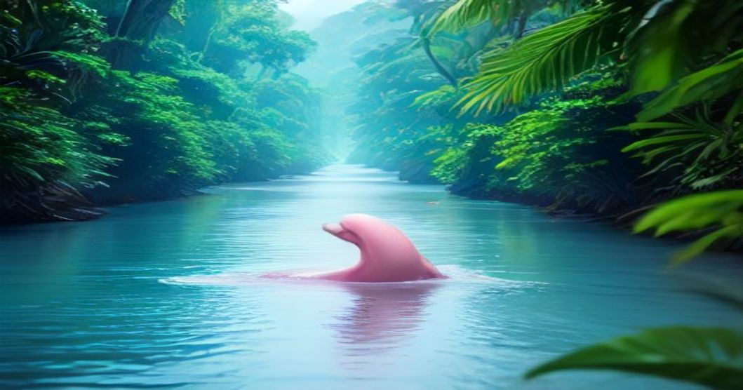 Secrets of the Amazon: The Fascinating World of the Pink River Dolphin