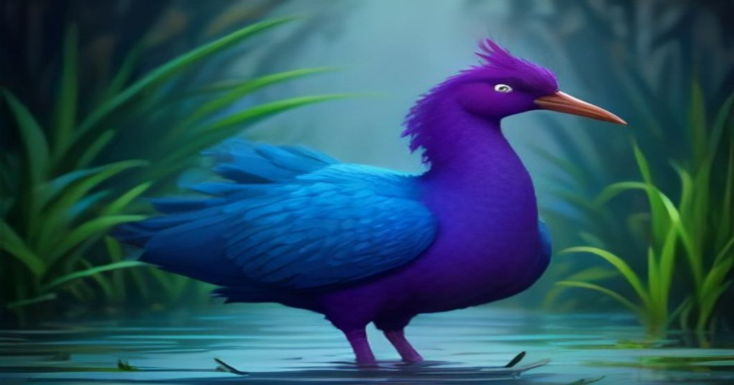 Sultan's Bird: Unveiling the Majestic Purple Swamphen