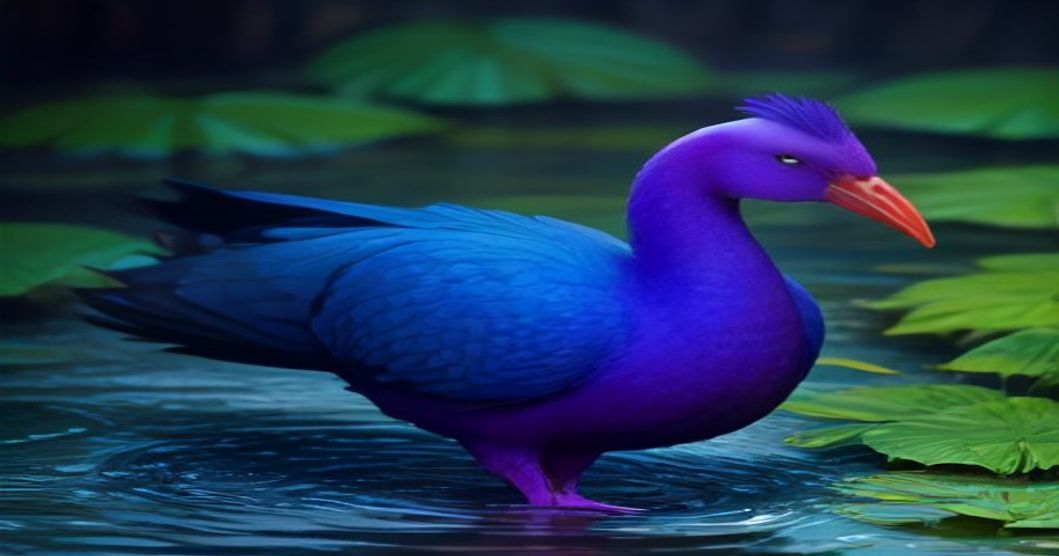 Sultan's Bird: Unveiling the Majestic Purple Swamphen