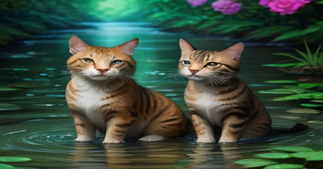 The Aquatic Feline: Understanding the Bengal Cat's Passion for Water