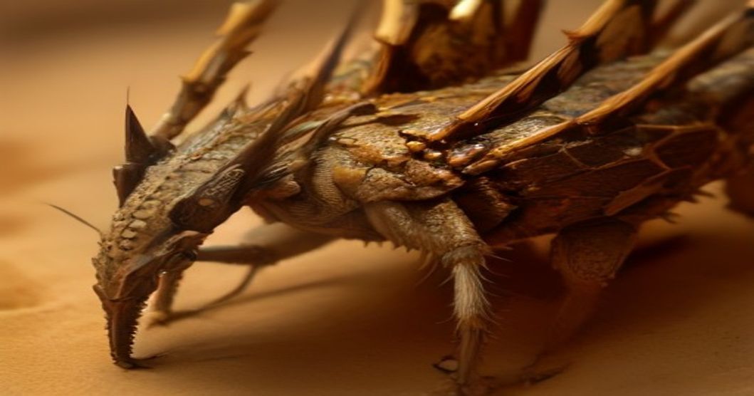 The Armored Survivor of the African Desert: Inside the World of Acanthoplus discoidalis