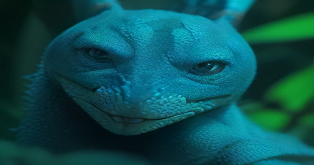 The Azure Predator: Exploring the Rare Blue Komodo Pit Viper