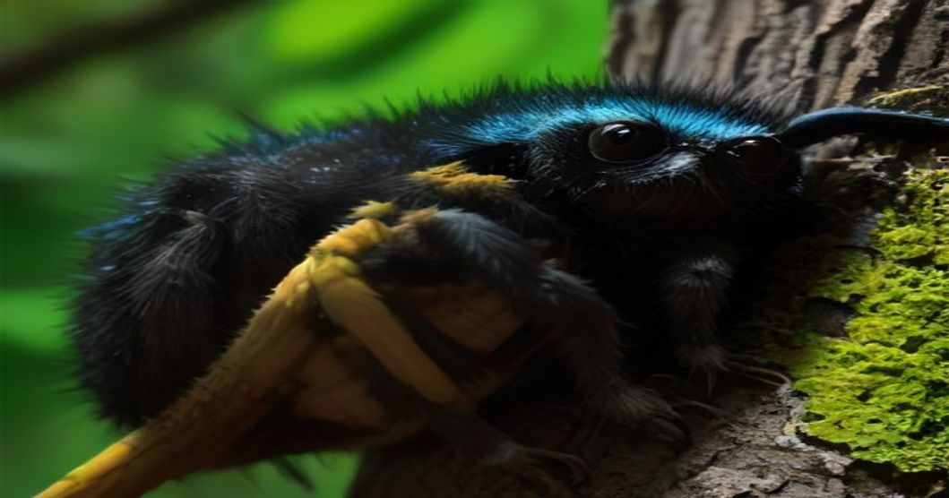 The Brazilian Jewel Tarantula: Nature's Most Dazzling Arboreal Spider
