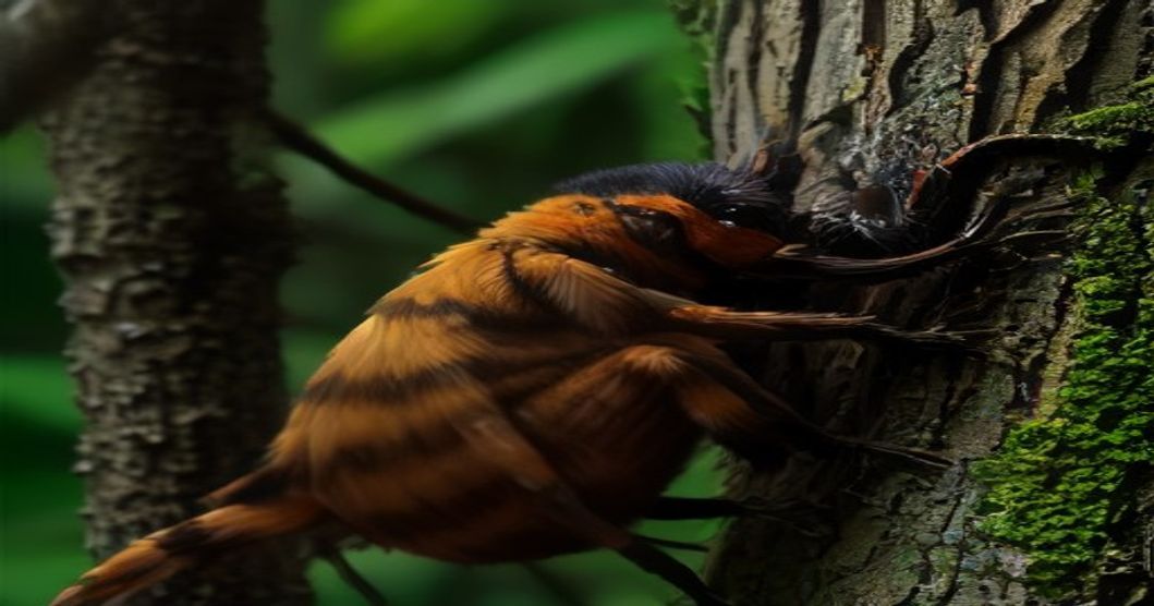 The Brazilian Jewel Tarantula: Nature's Most Dazzling Arboreal Spider