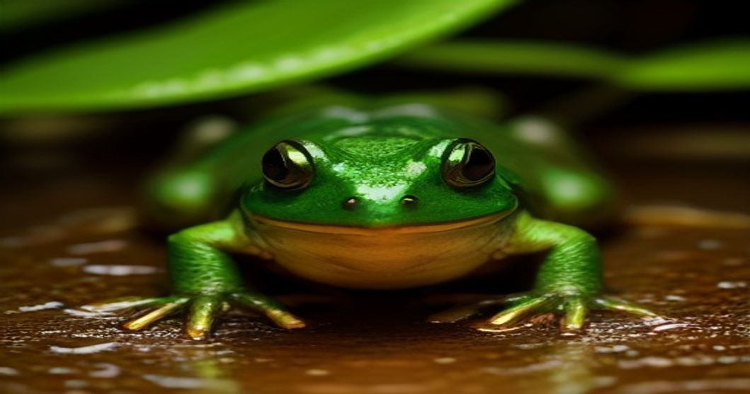 The Complex World of the African Bullfrog: A Surprising Tale of Devoted Fatherhood and Survival