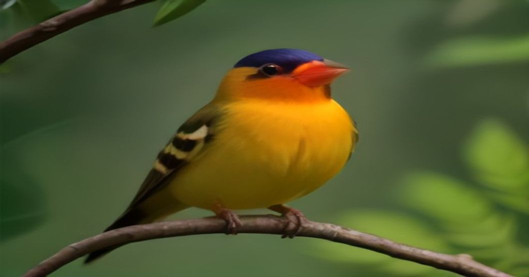 The Dazzling Gouldian Finch: Australia's Endangered Jewel