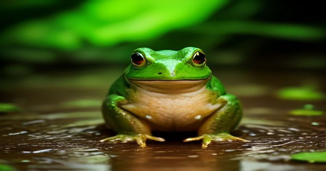 The Devoted Defender: Paternal Instincts and Survival Tactics of the Giant African Bullfrog