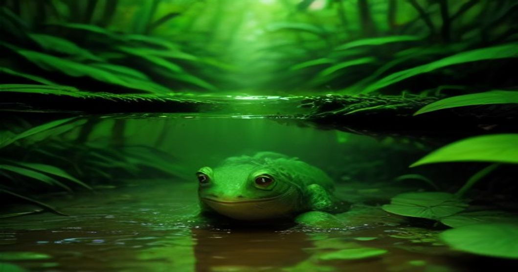 The Dual Nature of the African Bullfrog: Understanding the Devoted Dad of the Amphibian World