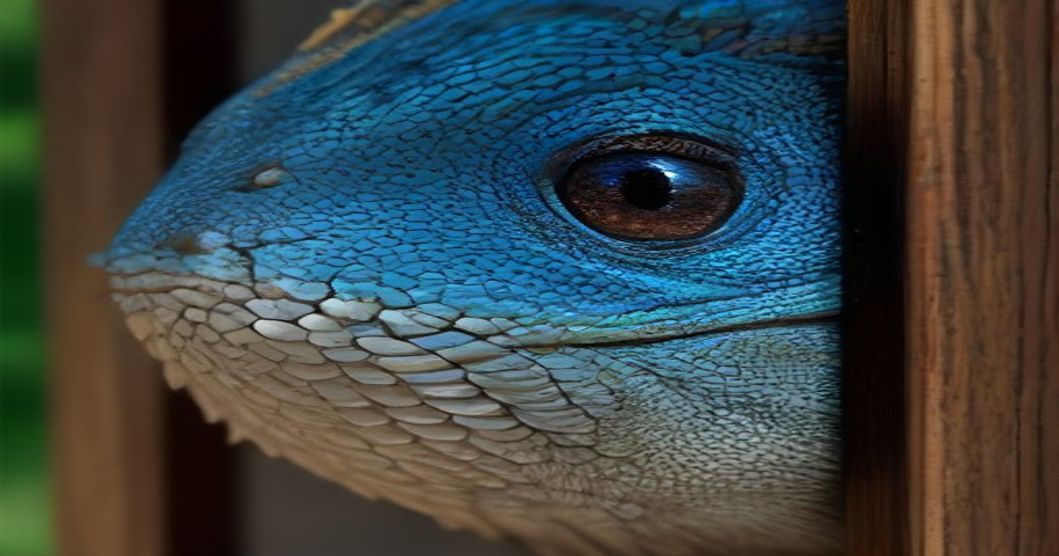 The Eastern Fence Lizard: Nature's Iridescent Courtier