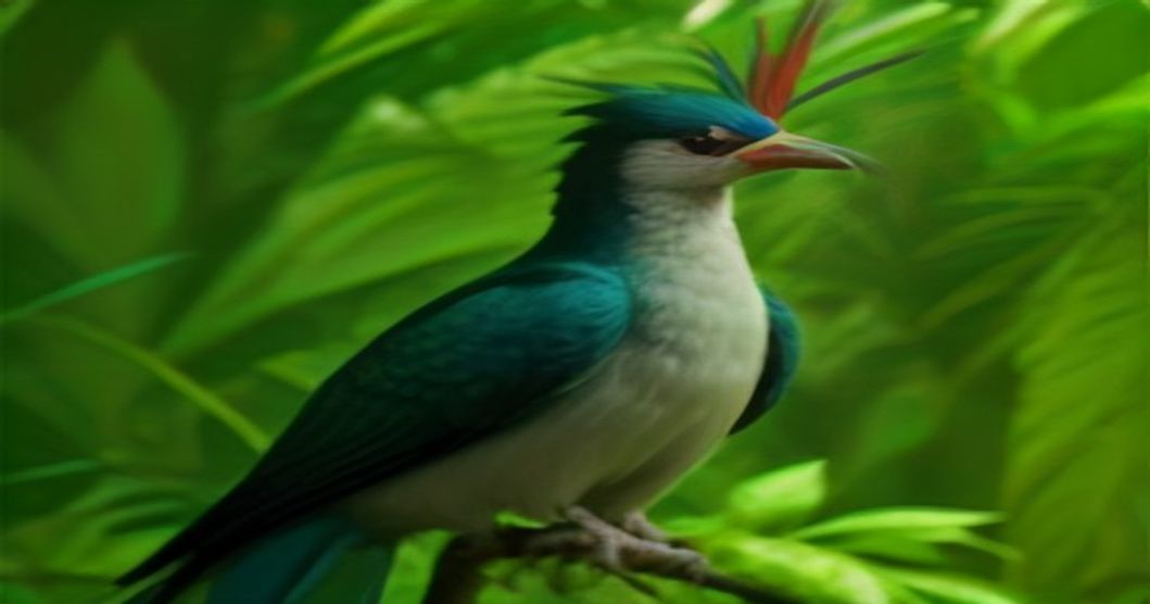 The Emerald Crown of the Canopy: Discovering the Guinea Turaco