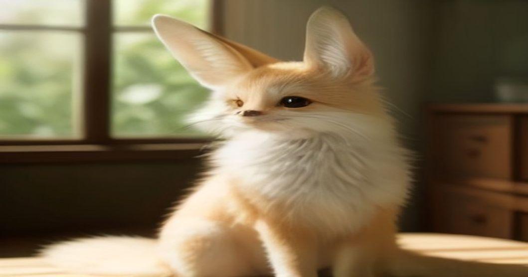 The Enigma of the Tame Fennec Fox: Understanding the World's Smallest Wild Canid