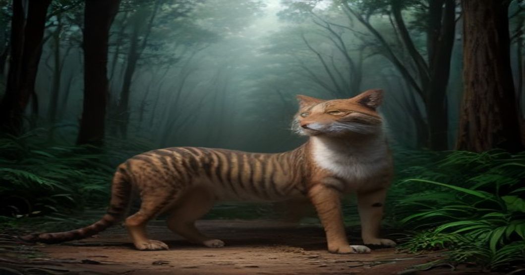 The Enigma of the Tasmanian Tiger: Australia's Lost Marsupial Apex Predator