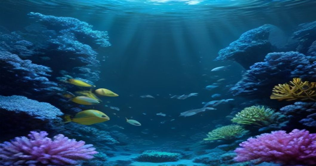 The Fascinating Symbiosis of the Imperial Angelfish and Cleaning Stations
