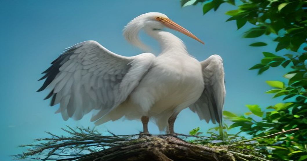 The Heroic Devotion of Storks: How Avian Parents Shield Their Young Against the Elements