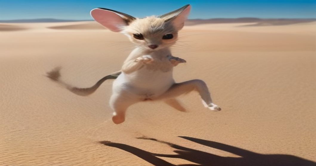 The Incredible Speed and Agility of the Jerboa: Nature's Miniature Survival Expert