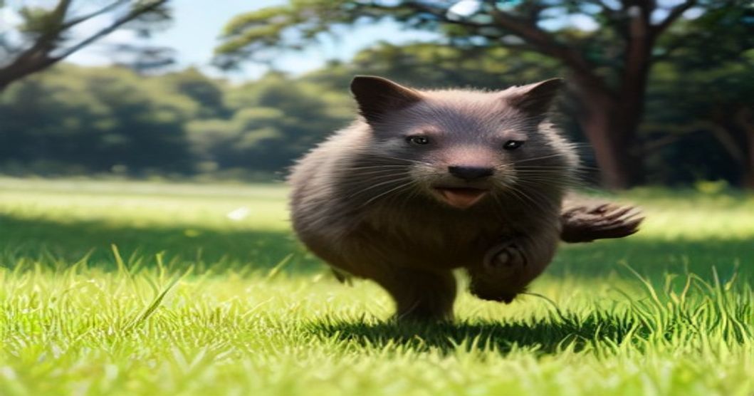 The Joyful Marsupial: Decoding Play Behavior and Health in Wombats