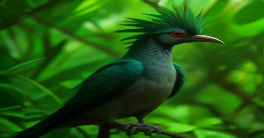 The Majestic Guinea Turaco: An In-Depth Look at the Canopy's Emerald Jewel