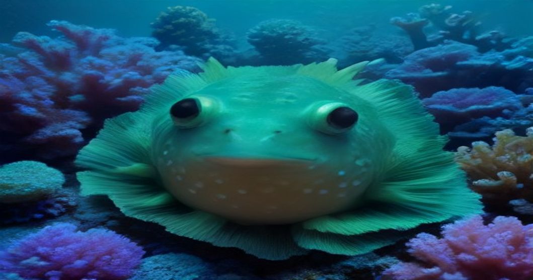 The Ocean's Ultimate Stealth Hunter: Exploring the Commerson's Frogfish
