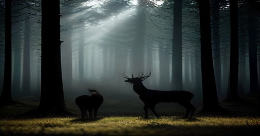 The Panther of the Forest: Unveiling the Fascinating Biology of Melanistic European Fallow Deer