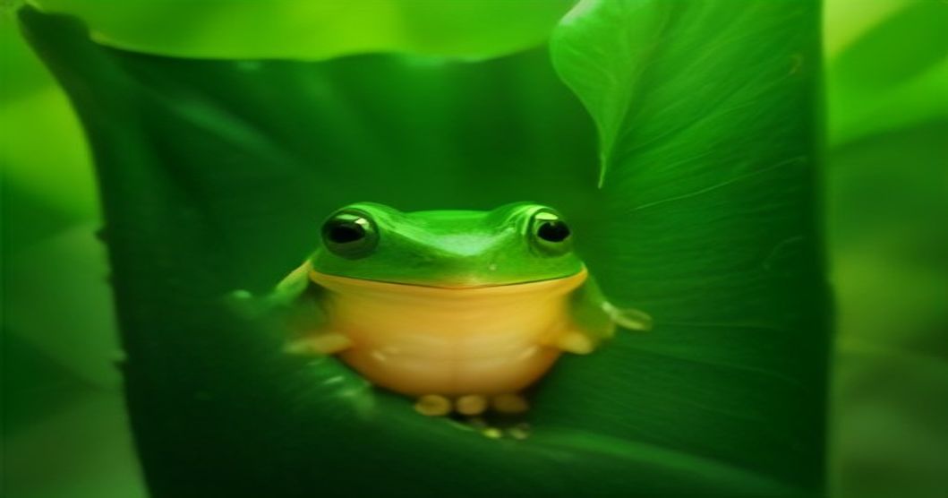 The Secret of the Invisible Amphibian: How South America's Glass Frog Masters Optical Camouflage