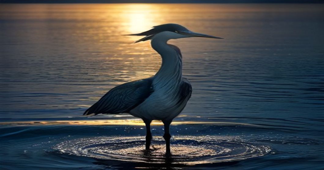 The Shadow Trap: Unveiling the Genius Wing-Shading Strategy of the Black Heron