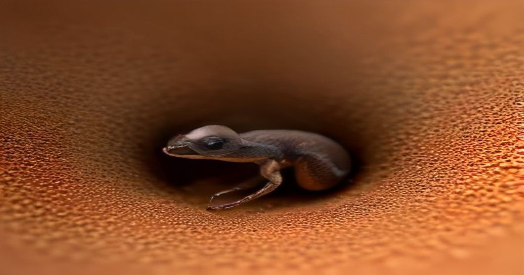 The Texas Blind Snake: Nature's Worm-Like Wonder and Secret Nest Protector
