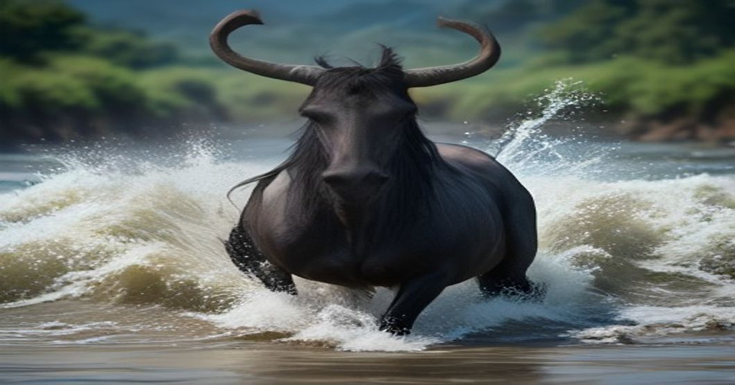 The Ultimate Gamble: Understanding the Survival Instincts and Physical Toll of the Great Wildebeest River Crossing