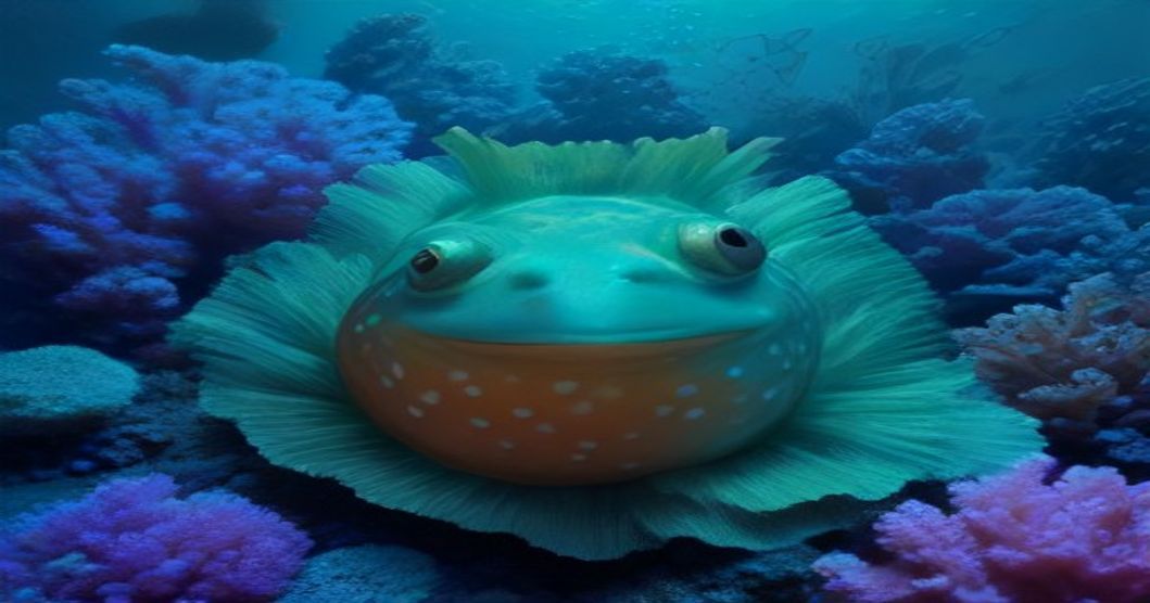 The Ultimate Master of Camouflage: Discovering the Commerson's Frogfish