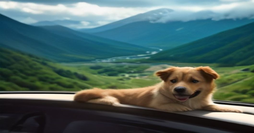Traveling Hubei Sky Road with Your Pet: A Veterinarian’s Guide to Mountain Road Safety