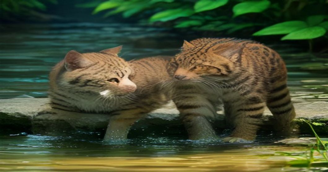Unleashing the Wild Side: Why Bengal Cats Love Water and Swimming