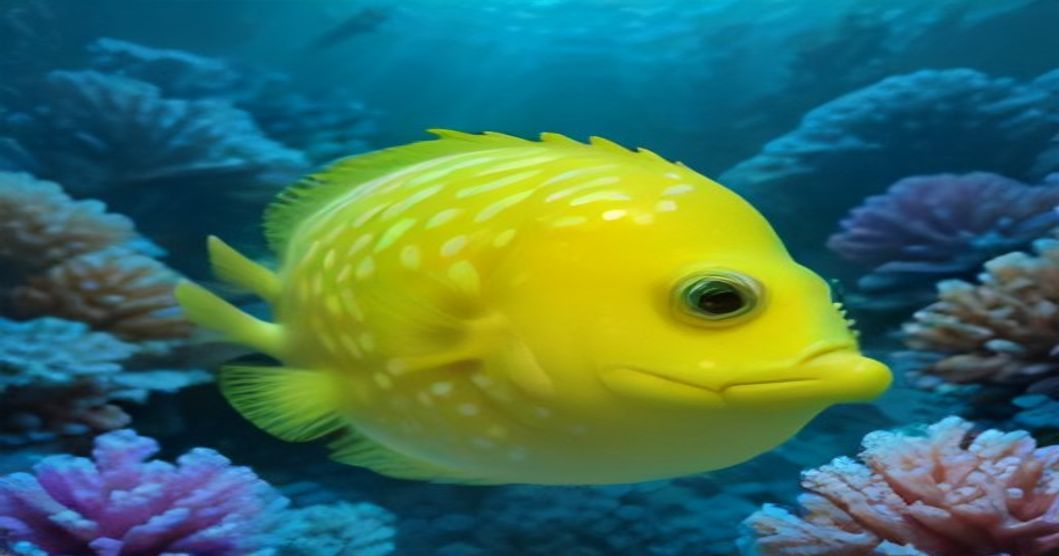 Unlocking the Secrets of the Ostracion cubicus: The Fascinating Yellow Boxfish