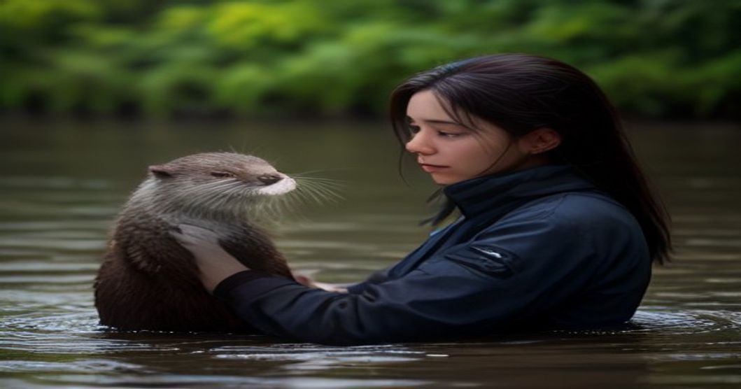 Unusual Rescues: The Fascinating World of Rehabilitating Wild Otters