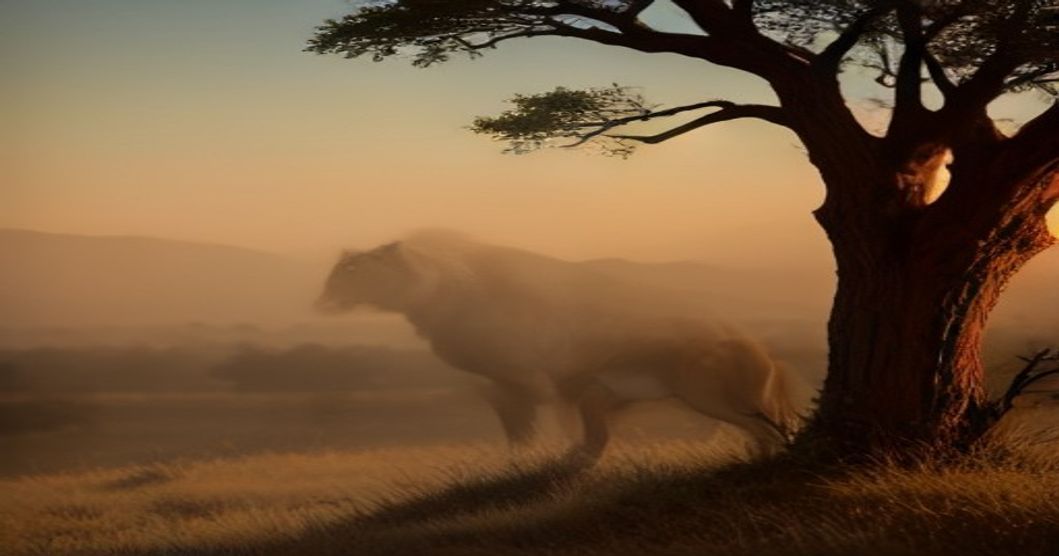 Unveiling the Athleticism of African Lions: Can Lionesses Really Climb Trees?