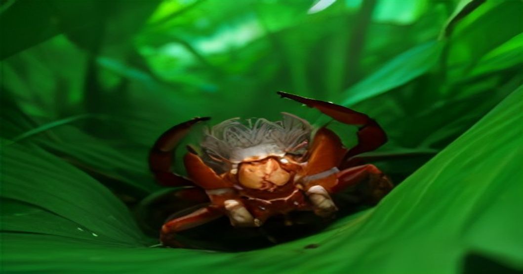 Unveiling the Coconut Crab: The Gentle Giant That Cannot Swim
