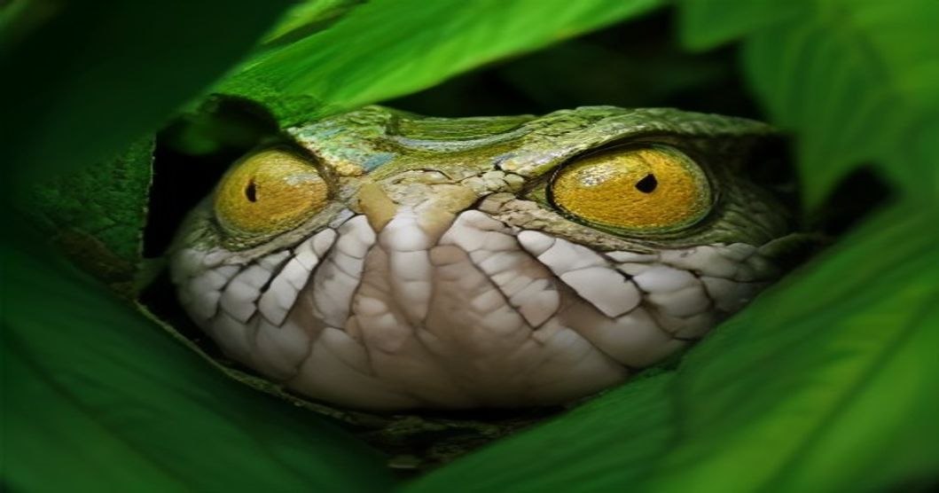 Unveiling the Gaboon Viper: Nature's Master of Camouflage and Lethal Elegance