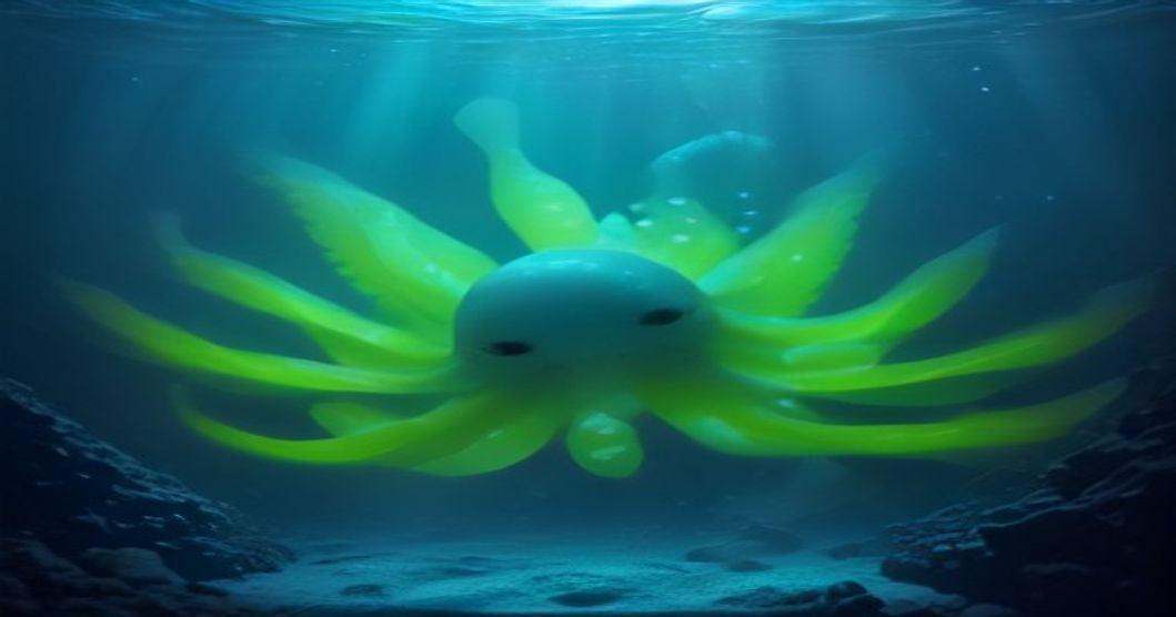 Unveiling the Ghost of the Deep: The Rare Sighting of the Glass Octopus