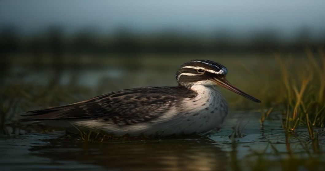 Unveiling the Jack Snipe: The Master of Marsh-Hiding