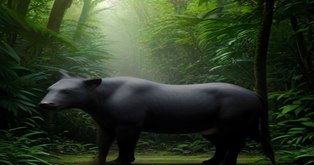 Unveiling the Malayan Tapir: Ancient Mammal of the Asian Rainforests