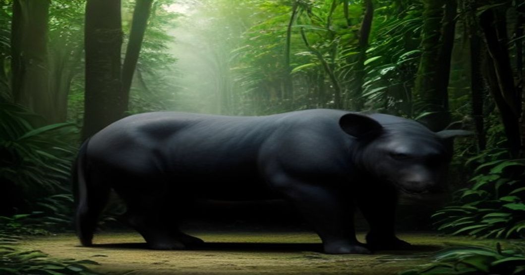 Unveiling the Malayan Tapir: Ancient Marvel of the Asian Rainforests